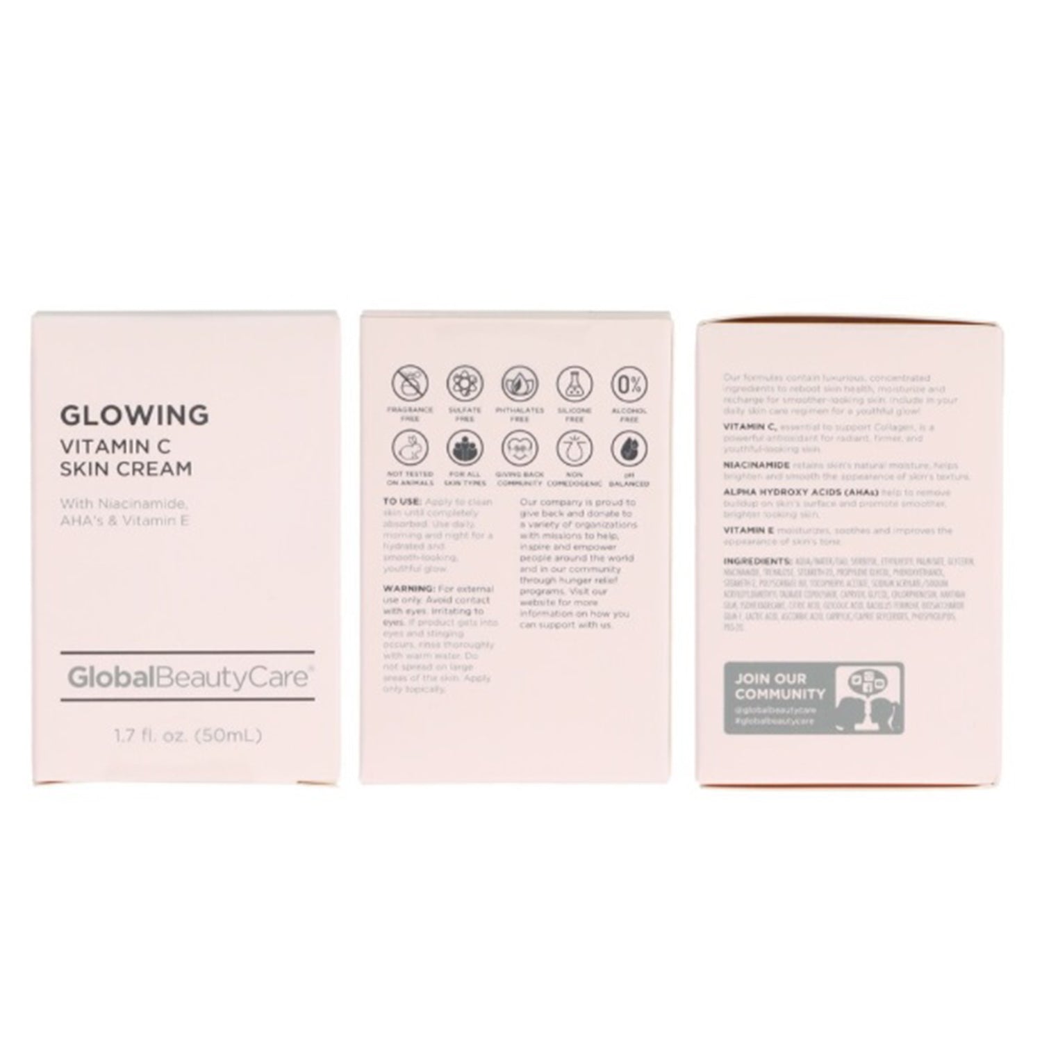 Glowing Vitamin C Skin Cream