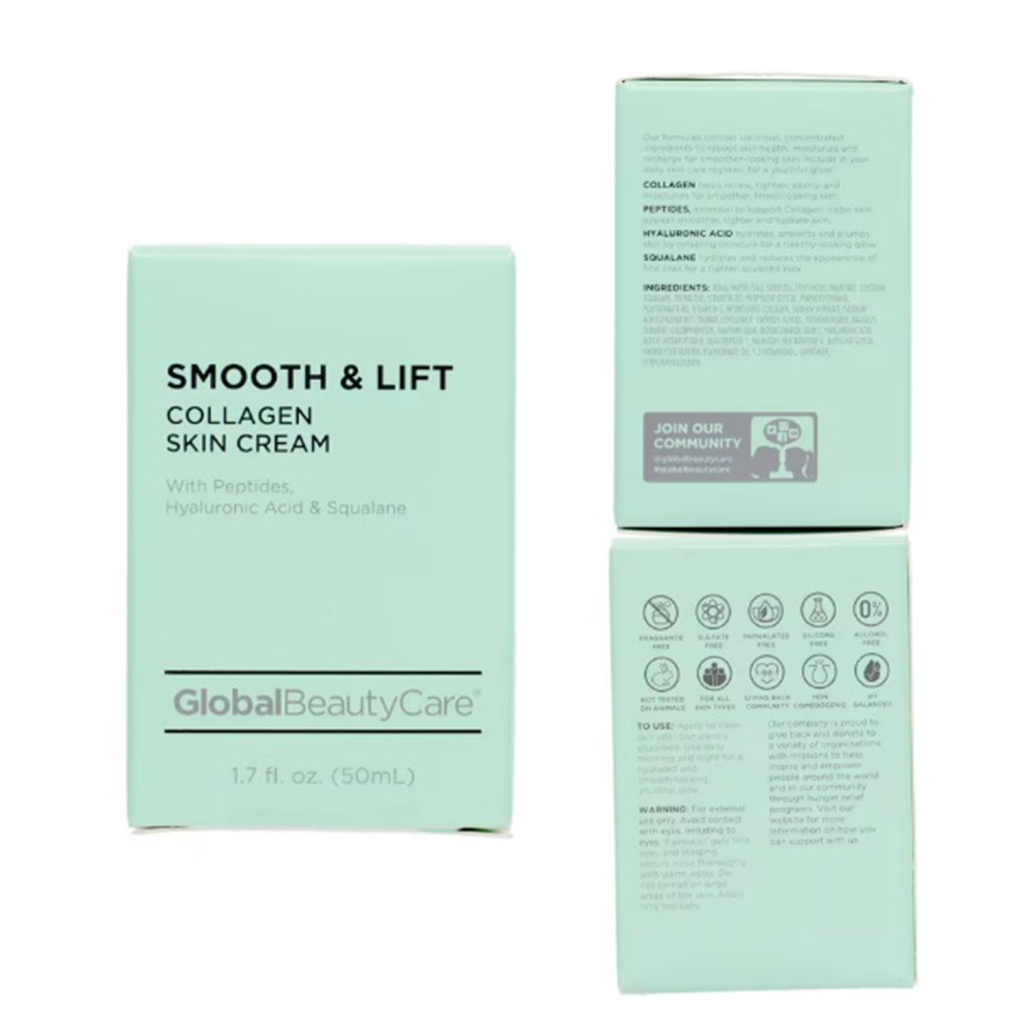 Smooth & Lift Collagen Skin Cream