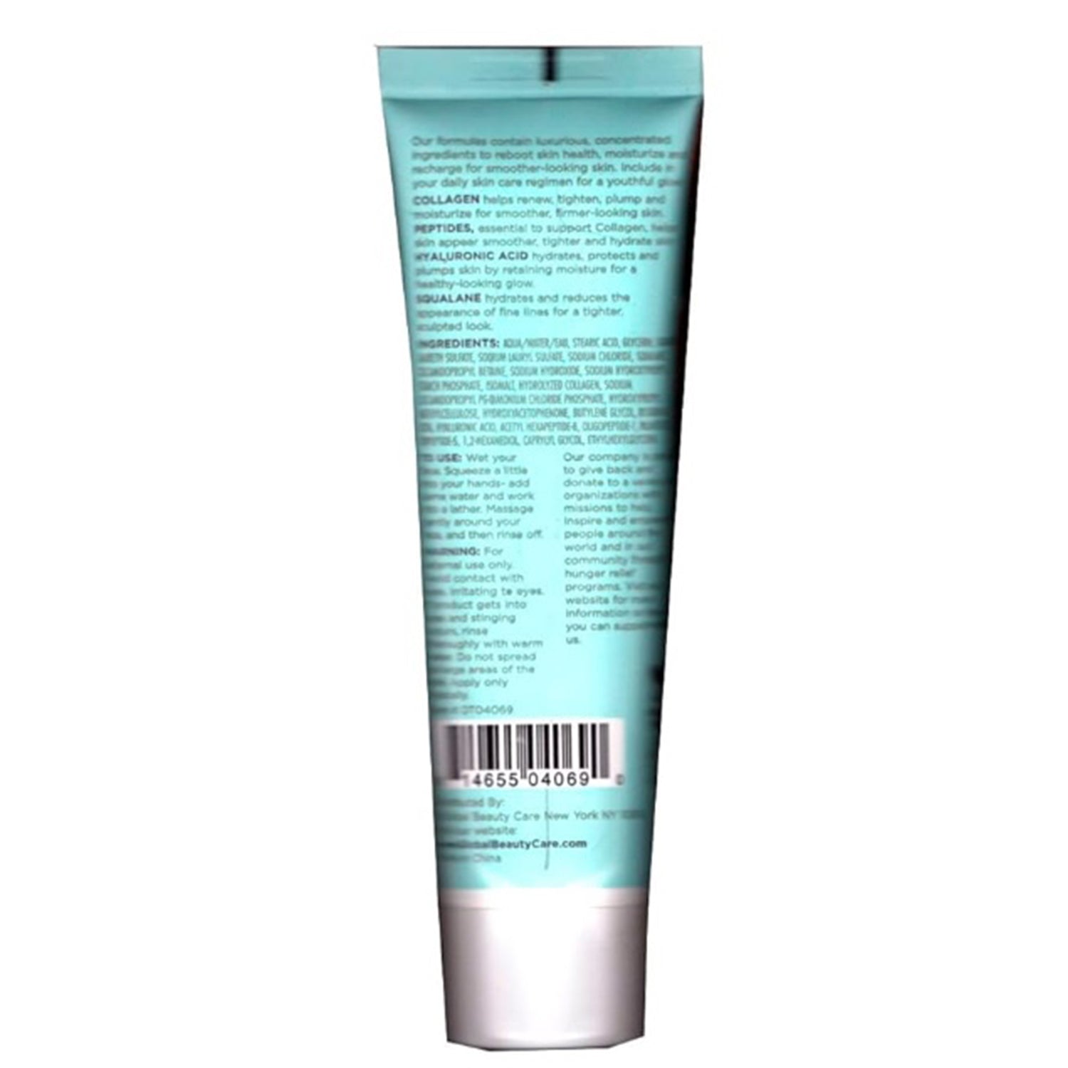 Smooth & Lift Collagen Facial Cleanser