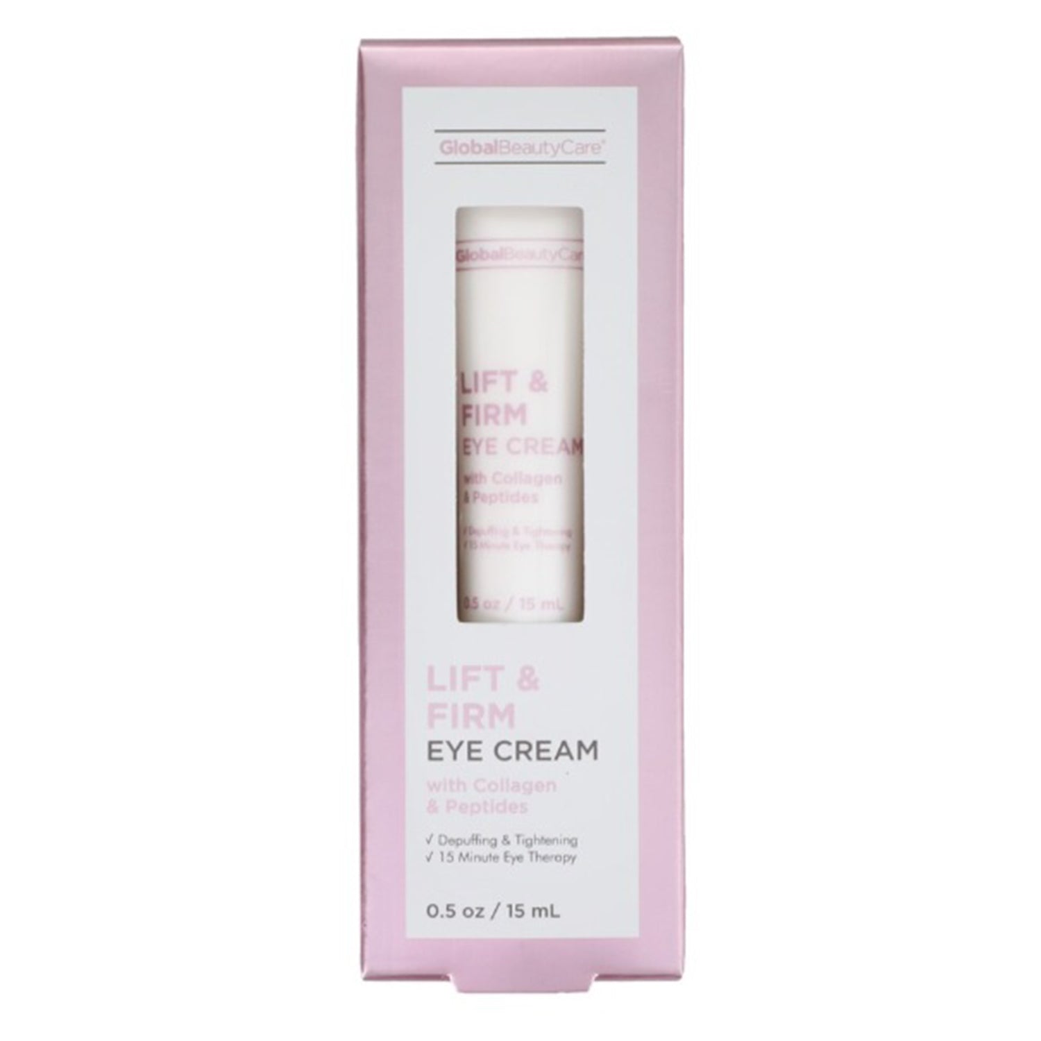 Crema reafirmante para ojos Global Beauty Care