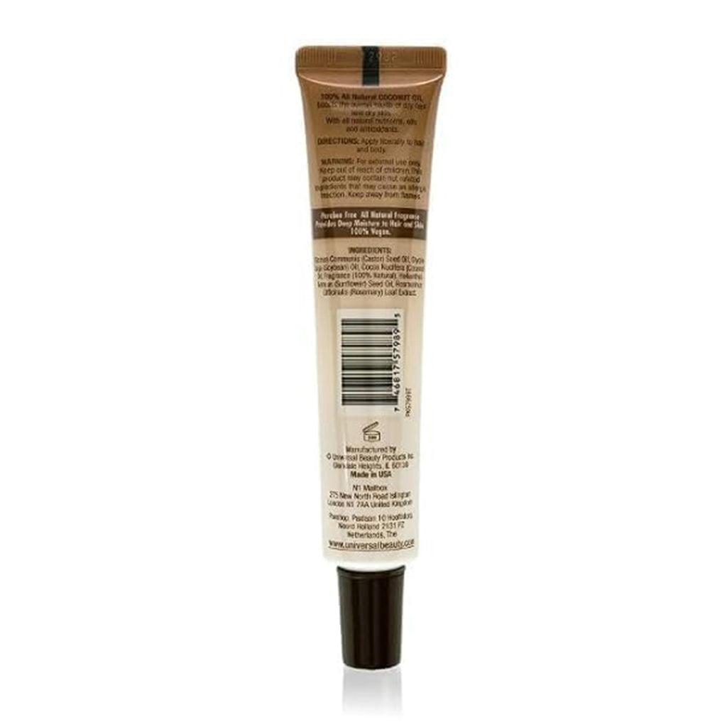 Via Natural Ultra Care Moisturizing Coconut Oil for Hair, Scalp & Body Treatment, 1.5 fl oz (3 Pack)