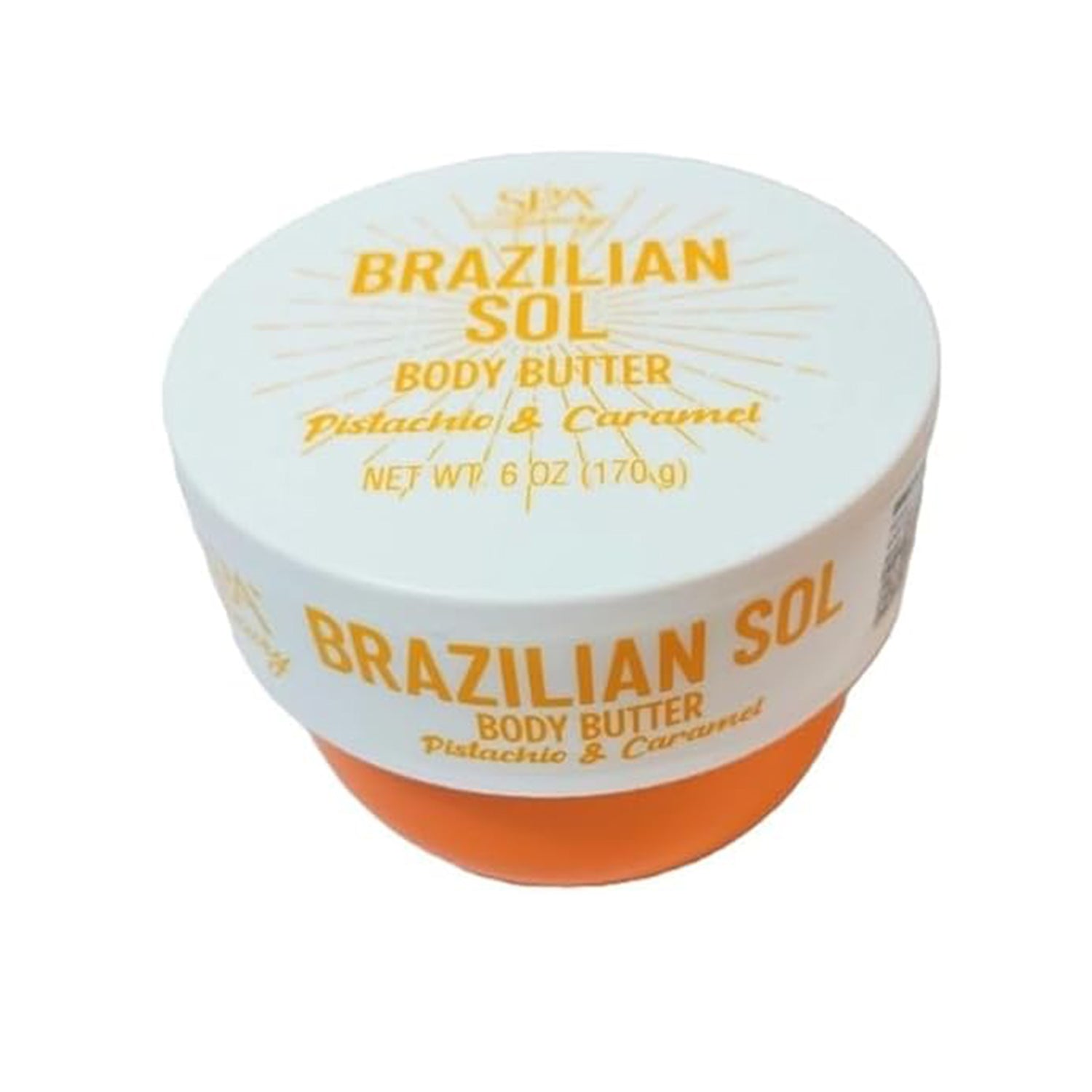 Brazilian Sol Luxury Body Butter, 6 oz (170g)