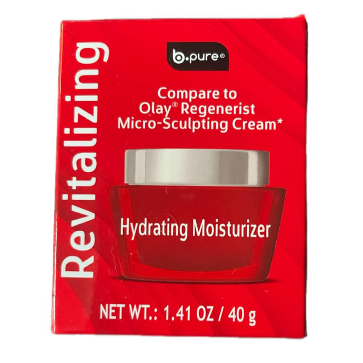 b.pure Revitalizing Hydrating Moistueizer 1.41 oz / 40 g