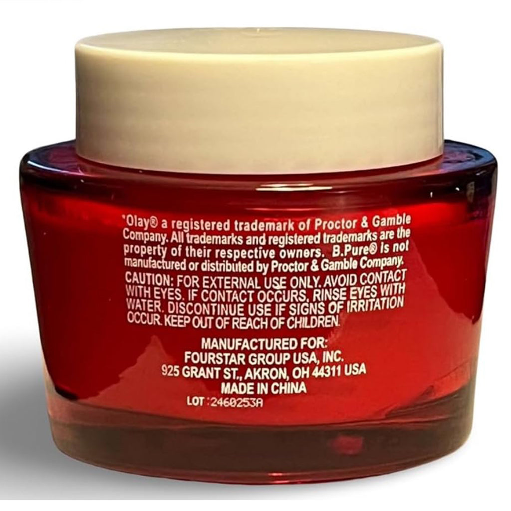 b.pure Revitalizing Hydrating Moistueizer 1.41 oz / 40 g