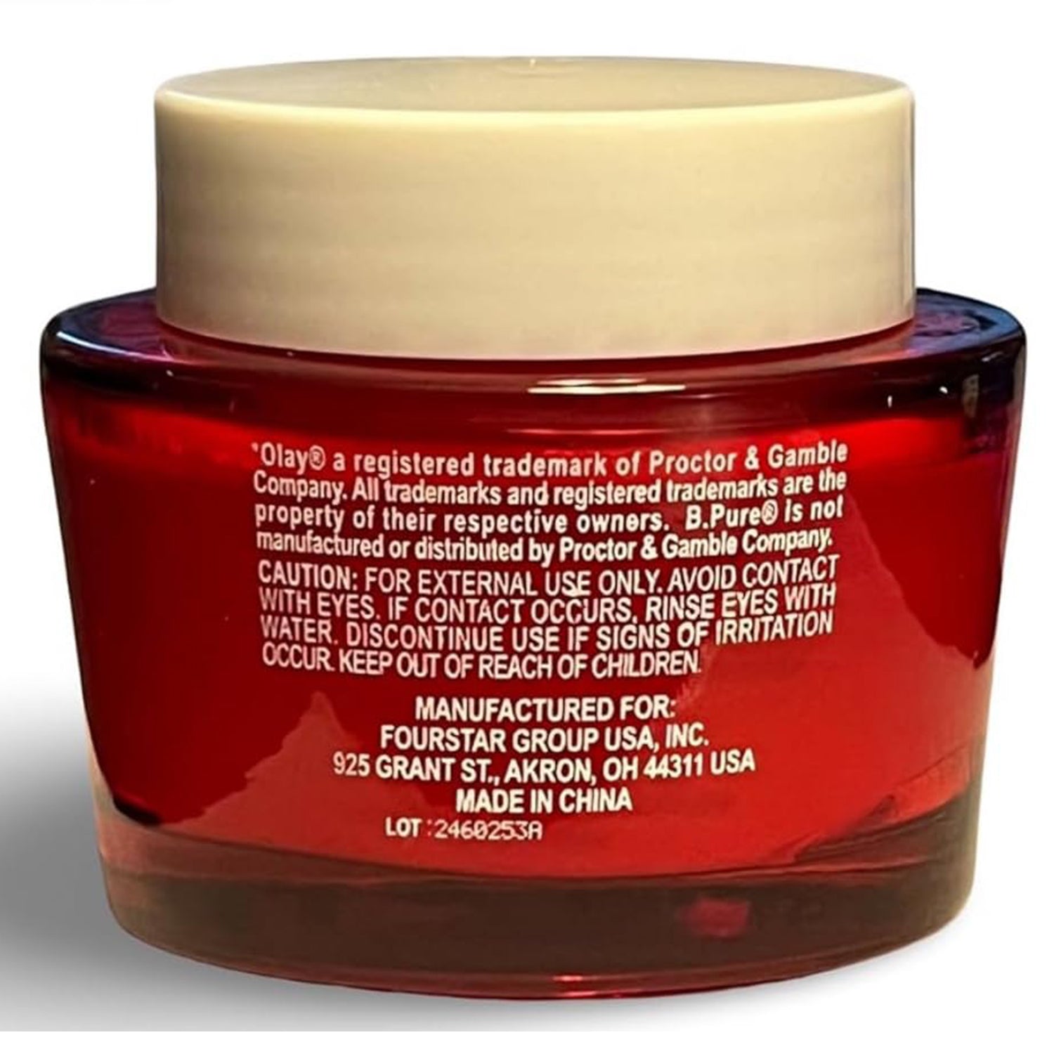 b.pure Revitalizing Hydrating Moistueizer 1.41 oz / 40 g