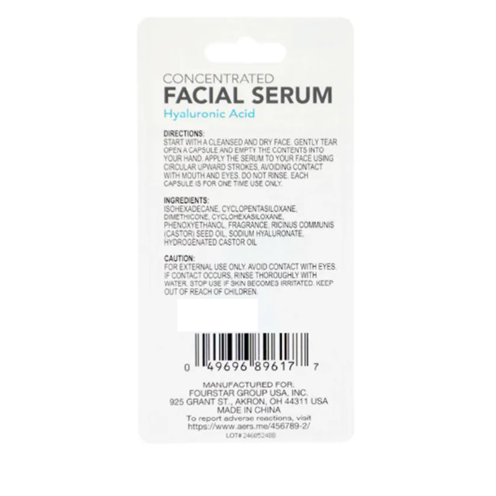 Concentrated Facial Serum - Hyaluronic Acid