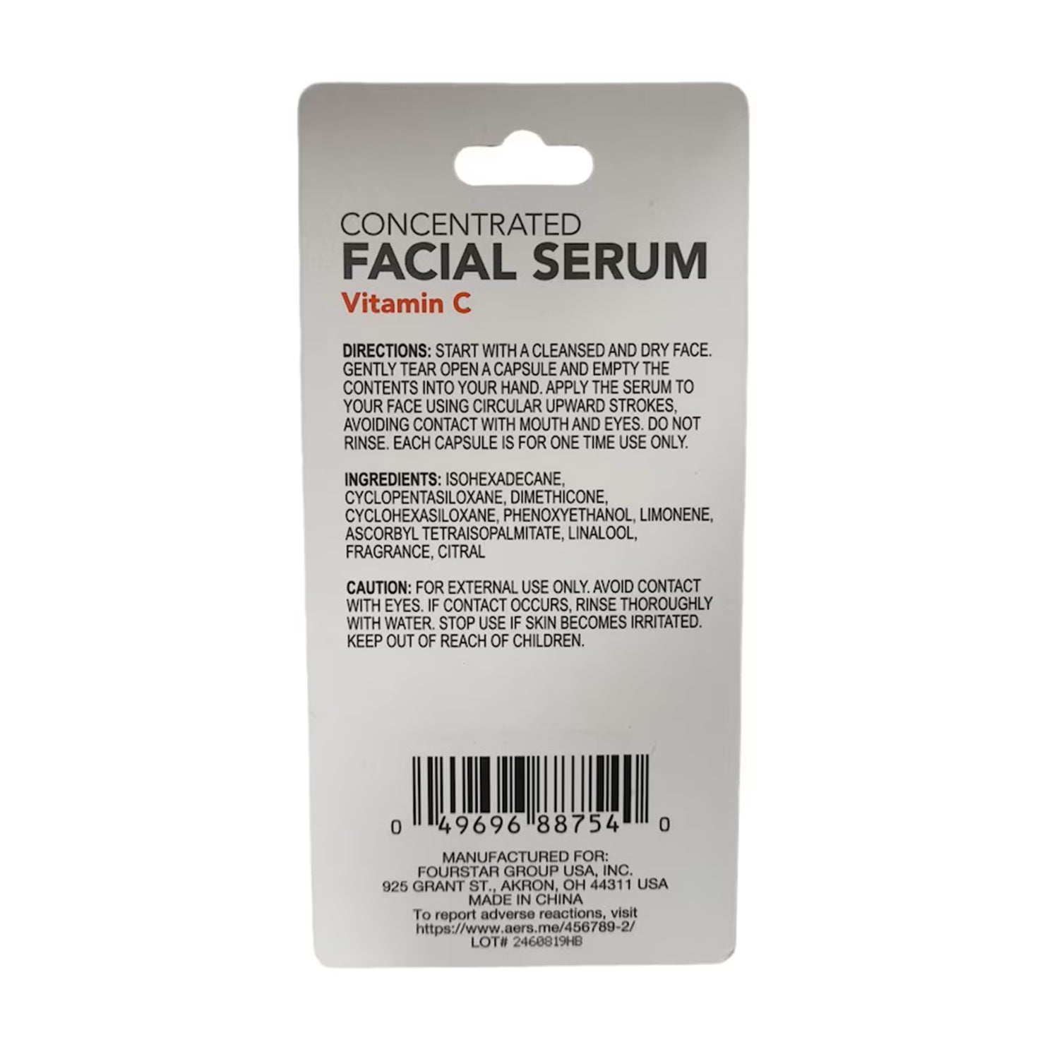 Concentrated Facial Serum - Vitamin C