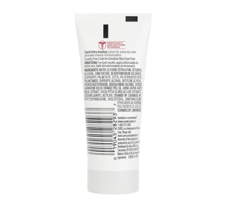 Curel Ultra Healing Intensive Lotion, 1 ct.
