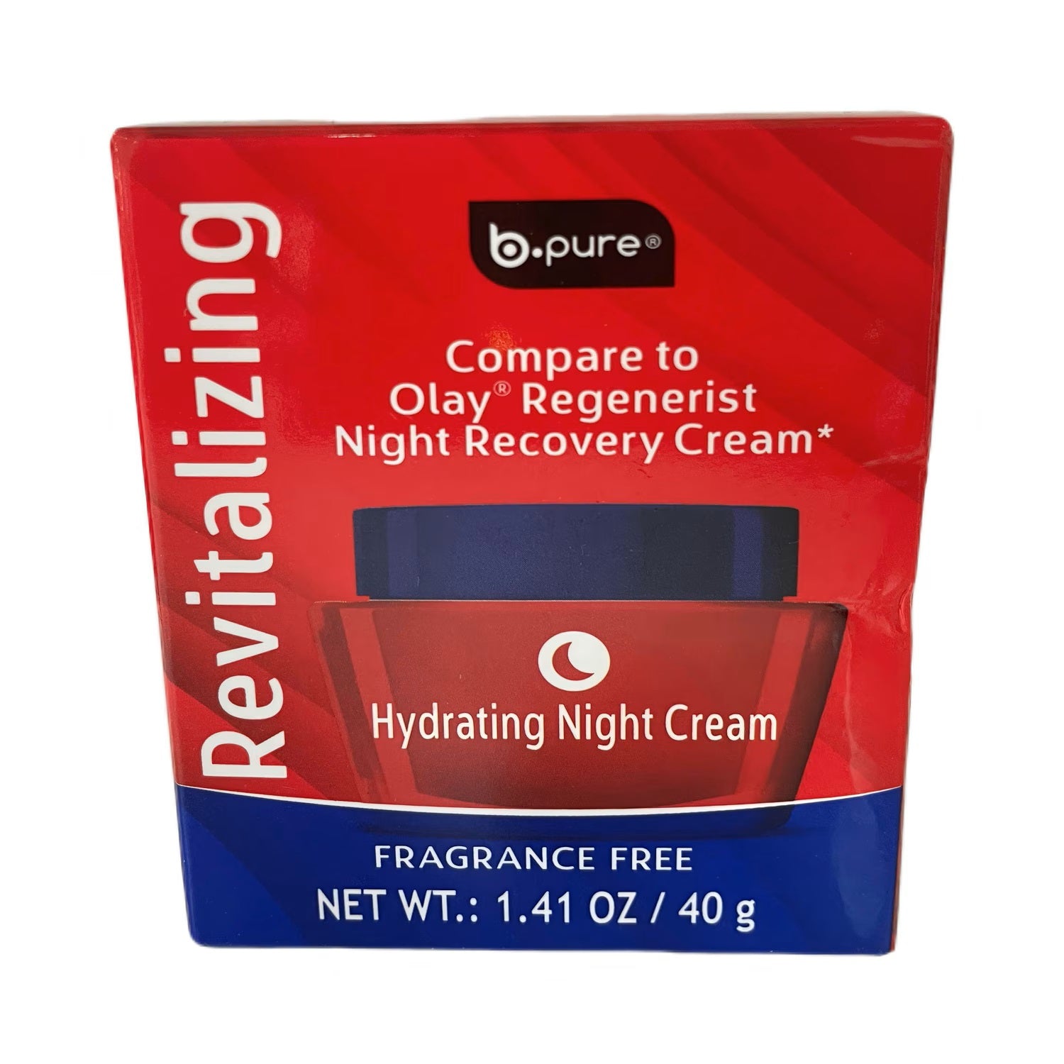 b.pure Revitalizing Hydrating Moistueizer 1.41 oz / 40 g
