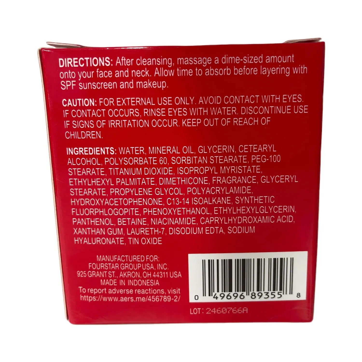 b.pure Revitalizing Hydrating Moistueizer 1.41 oz / 40 g